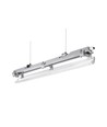 60cm 9W Limea T8 LED enkelttarmatur - IP65 vandtæt, Inkl. 1x LED rør