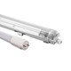60cm 9W Limea T8 LED enkelttarmatur - IP65 vandtæt, Inkl. 1x LED rør