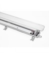 60cm 9W Limea T8 LED enkelttarmatur - IP65 vandtæt, Inkl. 1x LED rør