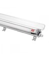 120cm 18,5W Limea T8 LED enkeltarmatur - IP65 vandtæt, Inkl. 1x LED rør