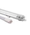 Limea T8 LED enkeltarmatur - Inkl. 1 stk. 24W 150cm LED rør, IP65 vandtæt