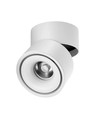 Vero 10W LED påbygningsspot - RA98, dæmpbar, roterbar
