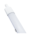 120cm vandtæt komplet LED armatur - 36W, gennemfortrådet, IP65, 230V