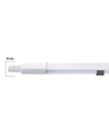 120cm vandtæt komplet LED armatur - 36W, gennemfortrådet, IP65, 230V