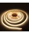 5m 6,5W/m Dot-free COB-LED strip RA95 - 24V DC, 4000K, IP20, 320 LED/m, 5 års garanti