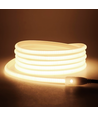 10m 9,5W/m Neon COB-LED strip - 24V DC, IP67, 280 LED pr. meter, COB LED