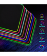 Musemåtte RGB - 80x30cm, trådløs mobil opladning
