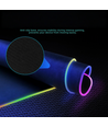 Musemåtte RGB - 80x30cm, trådløs mobil opladning