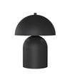 Mush LN2 Sort bordlampe - Ø18 cm, G9, 230V, uden lyskilde