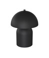 Mush LN2 Sort bordlampe - Ø18 cm, G9, 230V, uden lyskilde