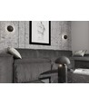 Mush LN2 Sort bordlampe - Ø18 cm, G9, 230V, uden lyskilde