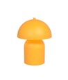 Mush LN2 Orange bordlampe - Ø18 cm, G9, 230V, uden lyskilde