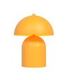 Mush LN2 Orange bordlampe - Ø18 cm, G9, 230V, uden lyskilde