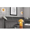 Mush LN2 Orange bordlampe - Ø18 cm, G9, 230V, uden lyskilde