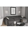 Mush LN2 Hvid bordlampe - Ø18 cm, G9, 230V, uden lyskilde