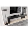 Nemo LN2 Sort bordlampe - Ø20 cm, G9, 230V, uden lyskilde
