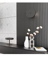 Nemo LN2 Sort bordlampe - Ø20 cm, G9, 230V, uden lyskilde