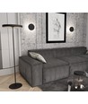 Nemo LN2 Sort bordlampe - Ø20 cm, G9, 230V, uden lyskilde