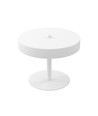 Nemo LN2 Hvid bordlampe - Ø20 cm, G9, 230V, uden lyskilde