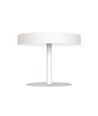 Nemo LN2 Hvid bordlampe - Ø20 cm, G9, 230V, uden lyskilde