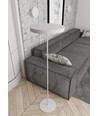 Nemo LN2 Hvid bordlampe - Ø20 cm, G9, 230V, uden lyskilde