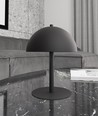 Mogu LN2 Sort bordlampe - Ø18 cm, G9, 230V, uden lyskilde