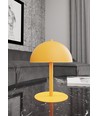 Mogu LN2 Orange bordlampe - Ø18 cm, G9, 230V, uden lyskilde