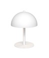 Mogu LN2 Hvid bordlampe - Ø18 cm, G9, 230V, uden lyskilde
