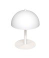 Mogu LN2 Hvid bordlampe - Ø18 cm, G9, 230V, uden lyskilde