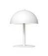 Mogu LN2 Hvid bordlampe - Ø18 cm, G9, 230V, uden lyskilde