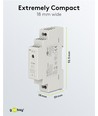 15W / 12V DC DIN skinne strømforsyning - 1.25A