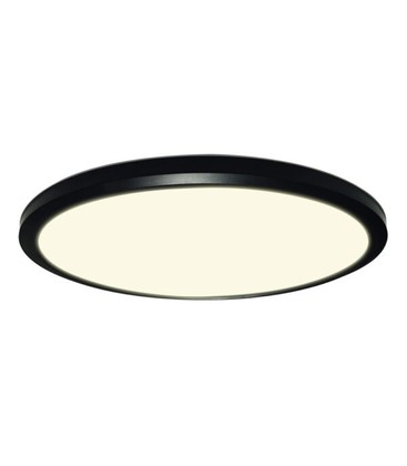 Outlet: Halo Design - Ultra Light plafond Ø30, IP54, 3-trin dæmpbar, sort