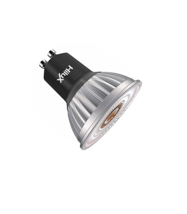 Restsalg: HILUX R10, GU10 - 5,5W LED Spot, 380 lumen, Varm Hvid, Dæmpbar, RA97, 60°