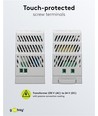 36W / 24V DC DIN skinne strømforsyning - 1.5A