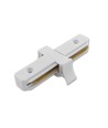 1 Faset Track 230V - Connector Hvid, 1F2W