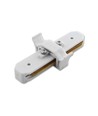 1 Faset Track 230V - Connector Hvid, 1F2W
