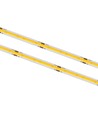10m 8W/m COB-LED strip - 24V DC, IP20, 336 LED pr. meter, 8 mm bred