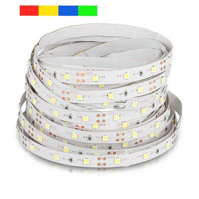 Se V-Tac 3,6W/m LED strip - 5m, 60 LED pr. meter, Farvet lys - Farve : Blå hos MrPerfect.dk