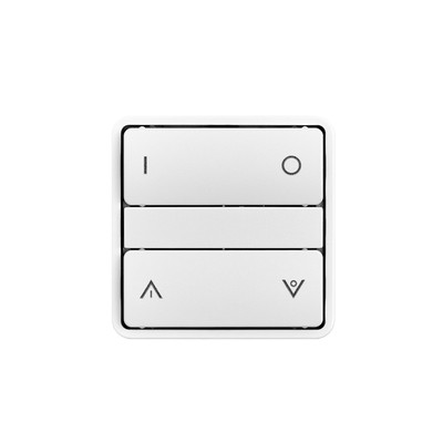 Restsalg: Zigbee batteritryk med symboltangenter til Fuga (baseline 50) Hue kompatibel - Farve på hus : Hvid