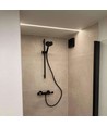 Badeværelses strip, 1m vandtæt - 2 meter ledning, 24V, COB LED