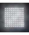 25x25 foldbar LED ark RA94 - 12W, IP20, 24V