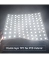 25x25 foldbar LED ark RA94 - 12W, IP20, 24V