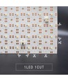 25x25 foldbar LED ark RA94 - 12W, IP20, 24V