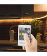 RGB LED controller med 20-knaps RF fjernbetjening - 12V/24V, 3 kanaler, IP20, til RGB strips