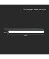 12W LED Skinnespot - Magnetisk Smart, 3i1, Sort Hus.