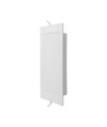 24W kvadratisk LED indbygningspanel - Backlit, 4000K, hul: 20,5 x 20,5 cm, mål: 22,5 x 22,5 cm