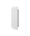 24W 29,5x29,5cm LED indbygningspanel, kvadratisk - 4000K, Hul: 28x28 cm, Mål: 29,5x29,5 cm
