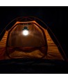 3W + 5W - Flamme Arbejds-Camping Genopladelig Lampe, Dæmpbar, IP44