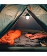 3W + 5W - Flamme Arbejds-Camping Genopladelig Lampe, Dæmpbar, IP44