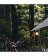 3W + 5W - Flamme Arbejds-Camping Genopladelig Lampe, Dæmpbar, IP44